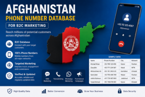 afghanistan phone number database